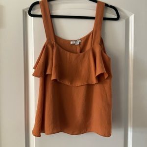 Burnt orange tank